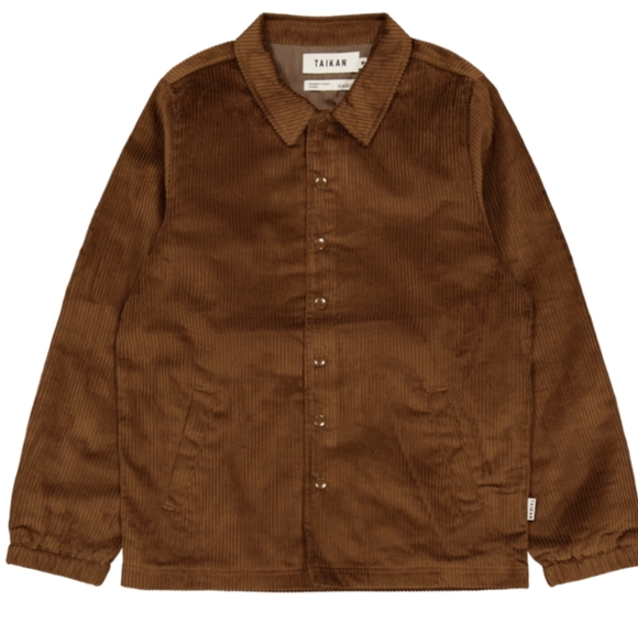 NWT Taikan Corduroy Manager's Jacket in Dune - L - Picture 1 of 15